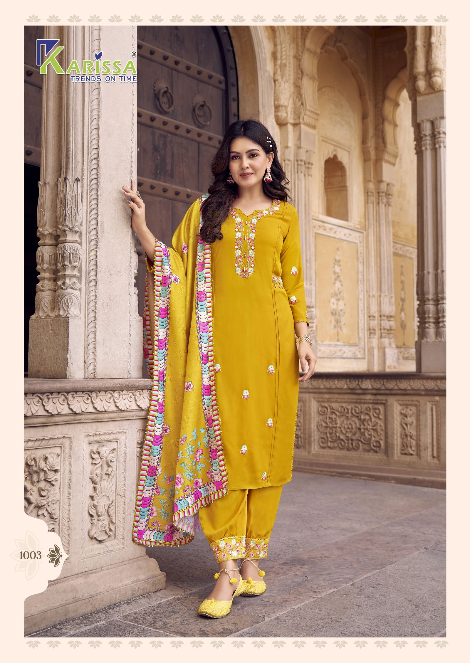 Shanaya By Karissa Afghani Style Designer Kurti With Bottom Dupatta Wholesale Shop In Surat